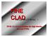 CLAD MATERIAL ~ FINE CLAD is a solution for high density, low cost PWB.