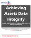 Achieving Assets Data Integrity
