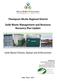 Thompson-Nicola Regional District. Solid Waste Management and Resource Recovery Plan Update