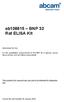 ab BNP 32 Rat ELISA Kit