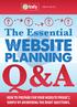 firefly ffd HOW TO PREPARE FOR YOUR WEBSITE PROJECT, SIMPLY BY ANSWERING THE RIGHT QUESTIONS. ebook Series