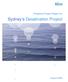 Preferred Project Report for. Sydney s Desalination Project