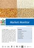 Market Monitor. Contents