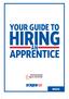 YOUR GUIDE TO HIRING APPRENTICE WALES 1