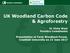 UK Woodland Carbon Code & Agroforestry