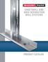SHAFTWALL AND AREA SEPARATION WALL SYSTEMS