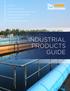 INDUSTRIAL PRODUCTS GUIDE