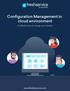 Configuration Management in cloud environment