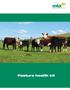Pasture health kit. Contact: Meat & Livestock Australia Level 1, 40 Mount Street North Sydney NSW 2060 Ph: