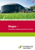 Biogas. economically, ecologically, guaranteed for the future