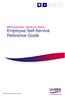 BEIS Oracle Estate Self Service Training Employee Self-Service Reference Guide