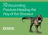 10 Accounting. Practices Heading the Way of the Dinosaur