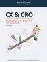 CX & CRO. Customer Experience & Conversion Rate Optimization. An ebook BRIDGELINE.COM