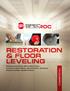TION & FLOOR LEVELING PROUDLY PROUDLY PROUDLY CANADIAN CANADIAN CANADIAN