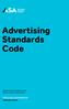 Advertising Standards Code