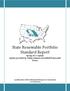 State Renewable Portfolio Standard Report Spring 2011 Update Update provided by Ashley Johnson, Brookfield Renewable Power