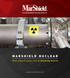 MARSHIELD NUCLEAR. When safety & success must be Absolutely Assured.