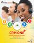 ANALYTICS REDUCE COST CUSTOMER EXCELLENCE INCREASE PROFIT CRM ONE + Deliver Amazing Customer Experiences With Microsoft Dynamics CRM