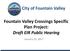 City of Fountain Valley. Fountain Valley Crossings Specific Plan Project: Draft EIR Public Hearing. January 25, 2017