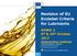Revision of EU Ecolabel Criteria for Lubricants