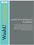 GUIDE TO CONTINUITY PLANNING