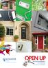 OPEN UP. The DUO Contemporary Composite Door. a world of new possibilities