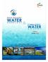 WATER WATER INDIA INDUSTRY. 3 Edition of FICCI C O N C L A V E A W A R D S. September 16, 2015 FICCI, Federation House, Tansen Marg, New Delhi