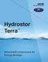 Hydrostor Terra TM. Advanced Compressed Air Energy Storage