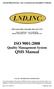 ISO 9001:2008 Quality Management System QMS Manual
