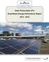 Solar Photovoltaic (PV) GreenSmart Energy Performance Report