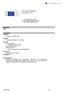 EUROPEAN COMMISSION Job Description Form. Job description version 9 Job no in NEAR.D Valid from 01/09/2018 until