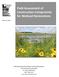 Field Assessment of Construction Components for Wetland Restorations