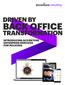 DRIVEN BY BACK OFFICE TRANSFORMATION INTRODUCING ACCENTURE ENTERPRISE SERVICES FOR POLICING