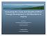 Evaluating the Costs and Benefits of Wind Energy Development in the Mountains of Virginia