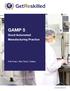 GAMP 5. Good Automated Manufacturing Practice. Full Time Part Time Online.