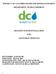 DISTRICT OF COLUMBIA WATER AND SEWER AUTHORITY DEPARTMENT OF PROCUREMENT REQUEST FOR PROPOSALS (RFP) FOR JANITORIAL SERVICES