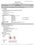 Safety Data Sheet. according to Regulation (EC) No 1907/2006 CIMOWASH. Revision date: Product code: 70368_CLP Page 1 of 10