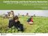 Family Farming and Rural Poverty Reduction