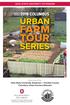OHIO STATE UNIVERSITY EXTENSION Columbus. Urban. Farm
