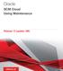 Oracle. SCM Cloud Using Maintenance. Release 13 (update 18B)