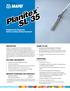 Planitex SL 35. Engineered Gypsum Self-Leveling Underlayment