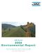 JAE Group Environmental Report. Environmental Activities of JAE