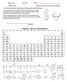 Chem 250 Answer Key In-class Quiz #3v1