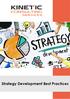 Strategy Development Best Practices
