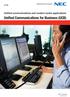 Unified Communications for Business (UCB)