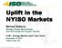 Uplift in the NYISO Markets