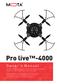 Pro live Owner s Manual. For Owner s Manual updates, warranty information, and support, please visit: