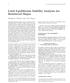 Limit Equilibrium Stability Analyses for Reinforced Slopes
