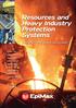 Resources and Heavy Industry Protection Systems
