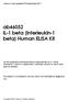 ab46052 IL-1 beta (Interleukin-1 beta) Human ELISA Kit
